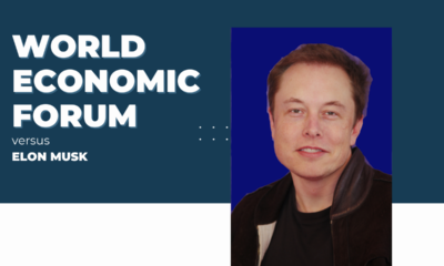 Elon Musk takes on WEF