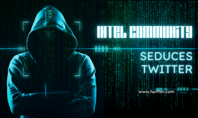intel community seduces Twitter