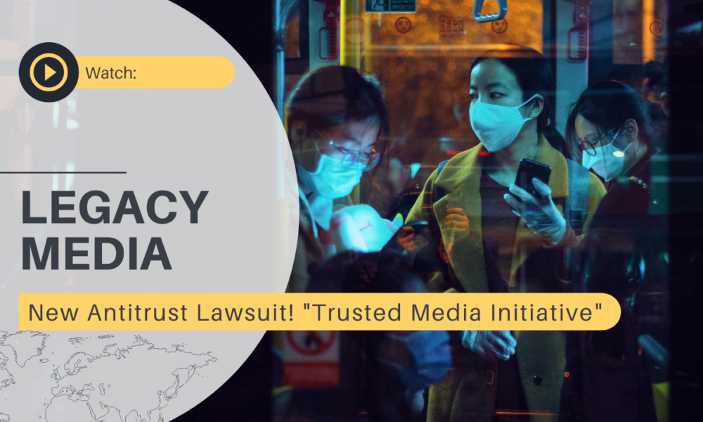 Legacy media in antitrust action