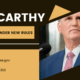 McCarthy is Speaker under new rules