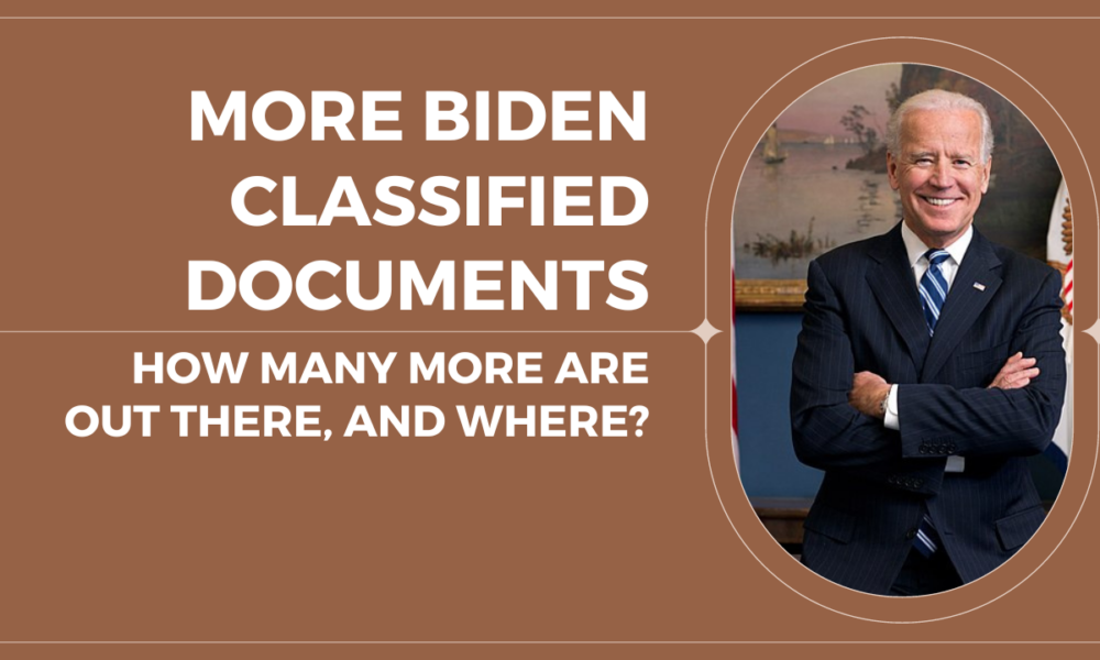 More Biden classified documents