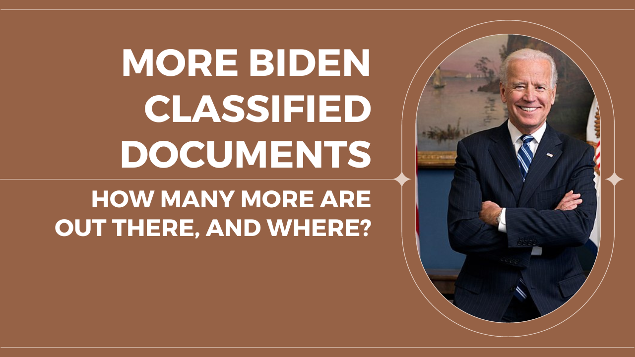 More Biden classified documents