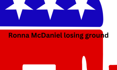 Ronna McDaniel losing ground