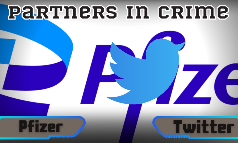 Pfizer and Twitter - partners in crime