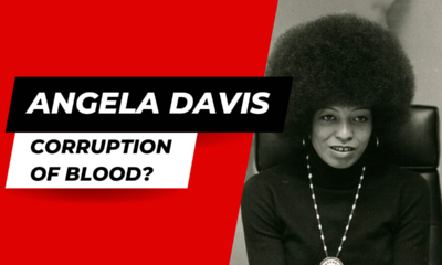 Angela Davis - corruption of blood