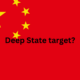 China - Deep State target?