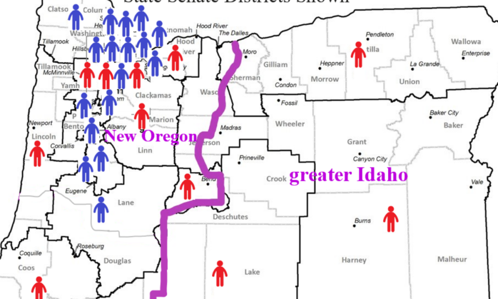 Greater Idaho pushing harder?