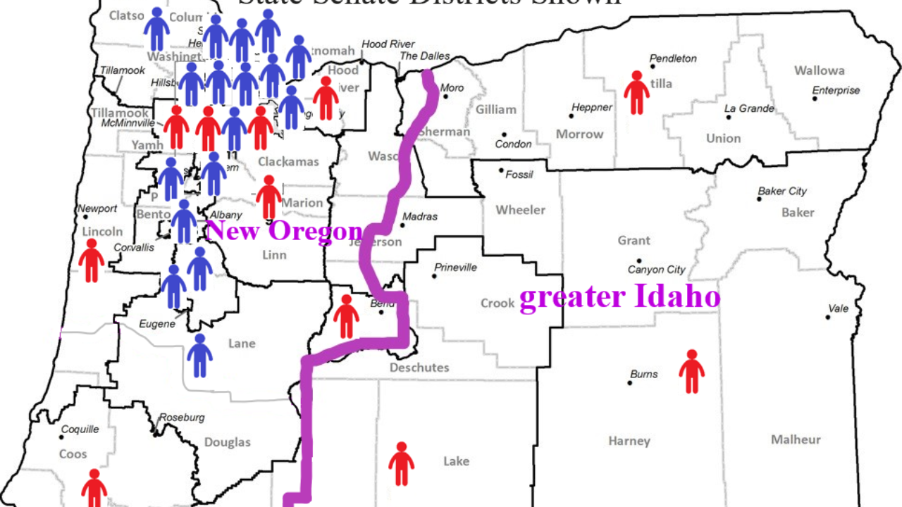 Greater Idaho pushing harder?