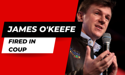 James O'Keefe fired in coup