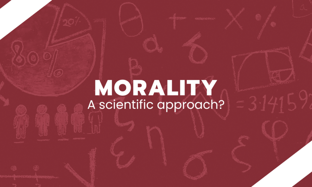 Morality - a scientific approach