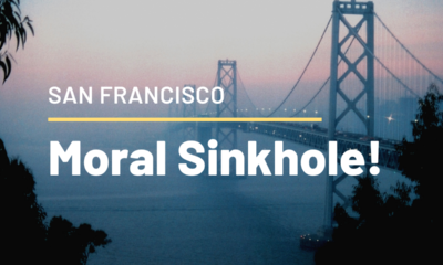 San Francisco - moral sinkhole