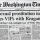 Washington Times child trafficking article front page 1989