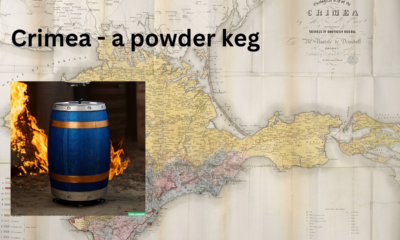 Crimea - a powder keg