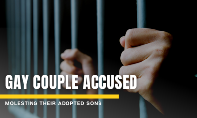 Gay couple charged with molesting adopted sons