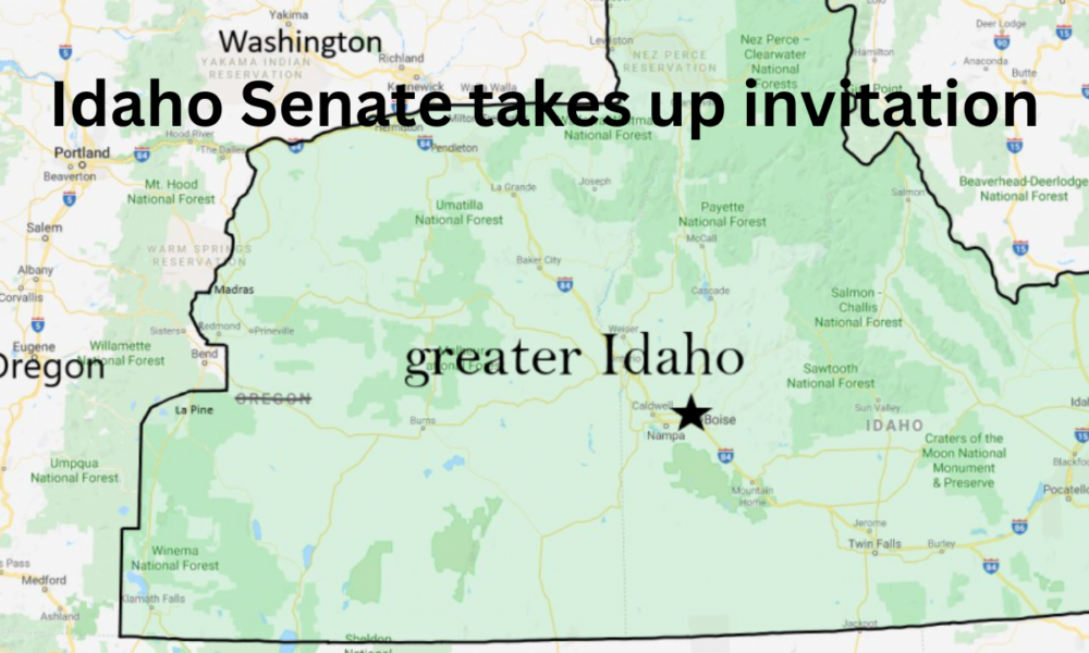 Idaho Senate takes up invitation