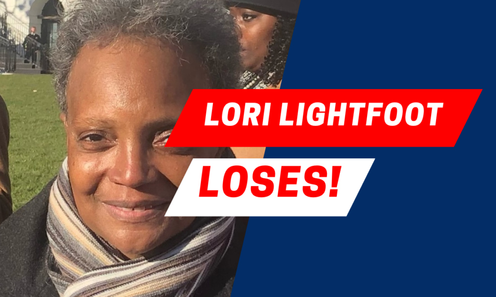 Lori Lightfoot loses