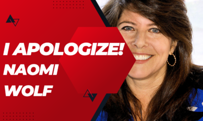 Naomi Wolf apologizes