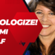 Naomi Wolf apologizes