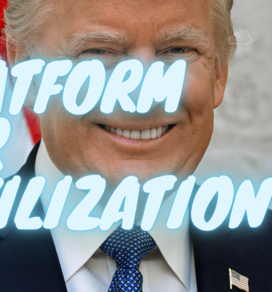 Trump - platform for civilization