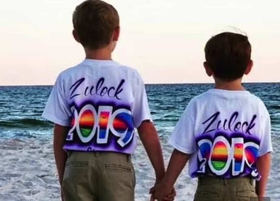 Two little boys, victims of a gay couple's lust