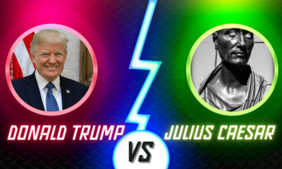 Donald Trump v. Julius Caesar