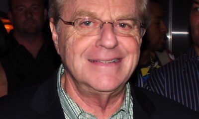 Jerry Springer in 2011. By David Shankbone. CC BY 3.0 Unported.
