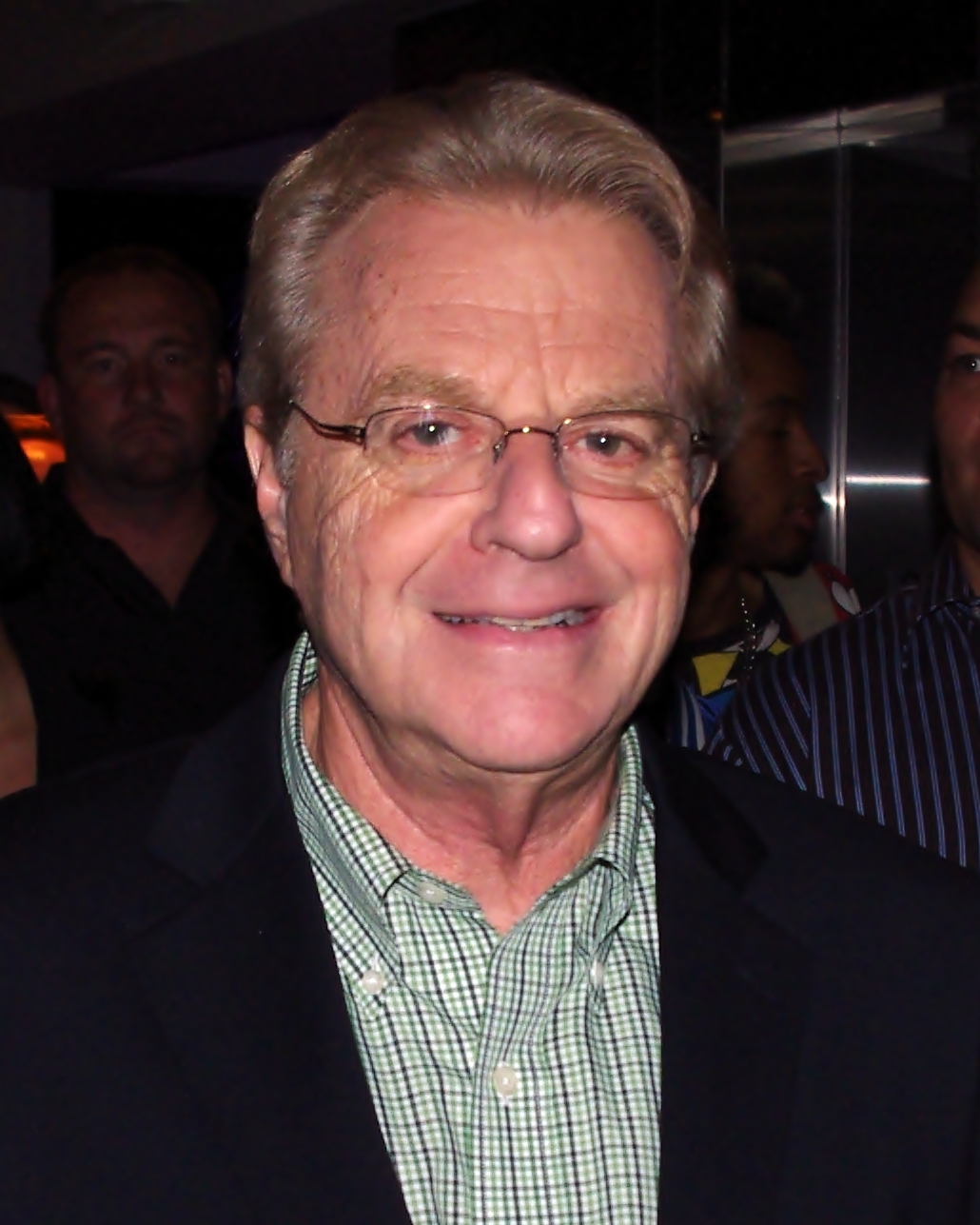 Jerry Springer in 2011. By David Shankbone. CC BY 3.0 Unported.