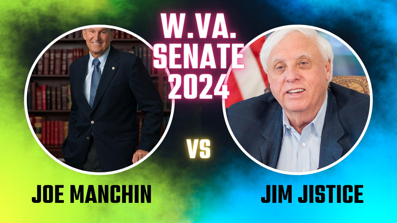 Joe Manchin could lose to Jim Justice in the Senate race