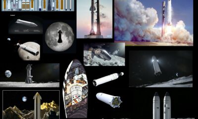 Lunar options - including Starship