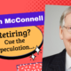 Mitch McConnell to retire?