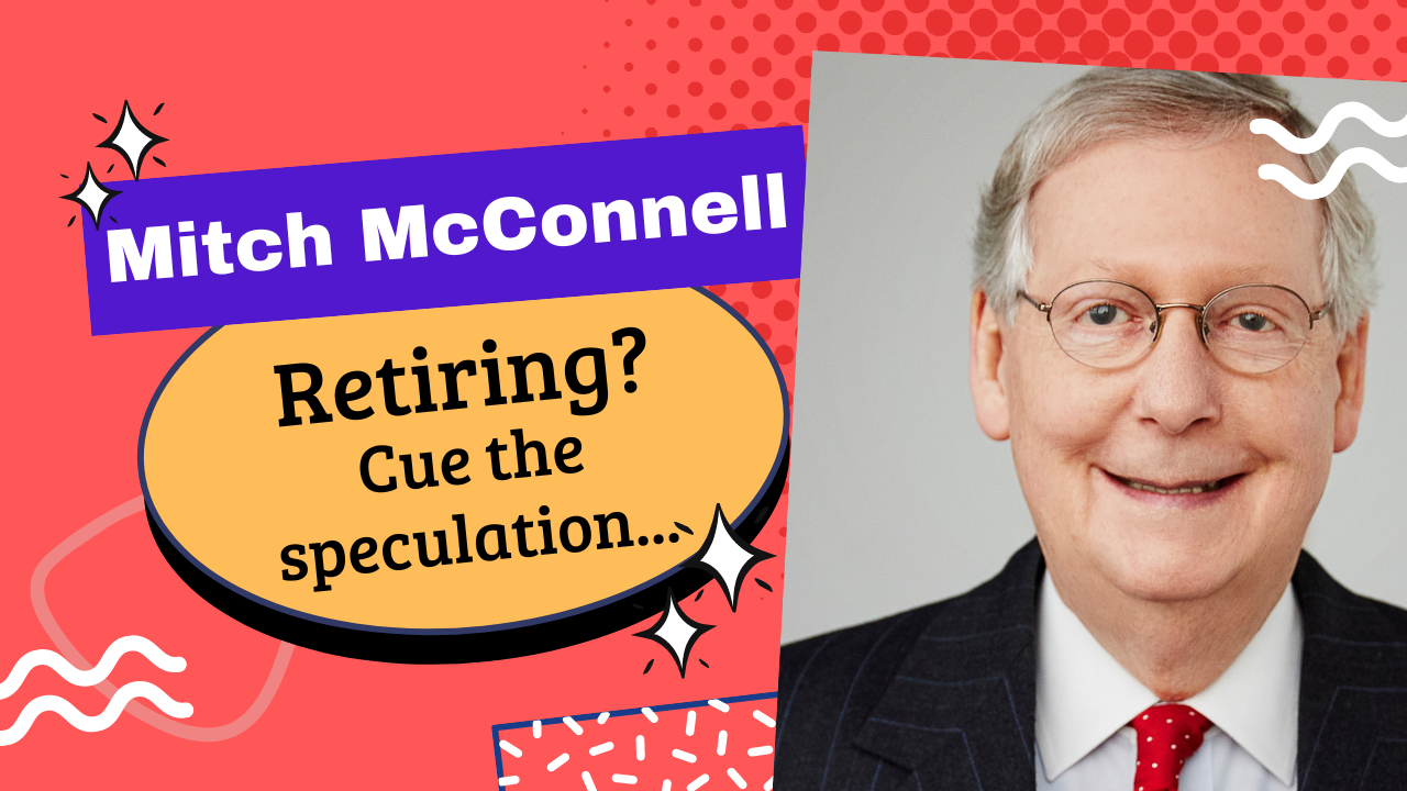 Mitch McConnell to retire?