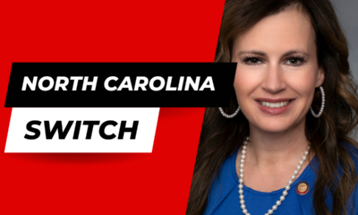 North Carolina Democrat switches parties