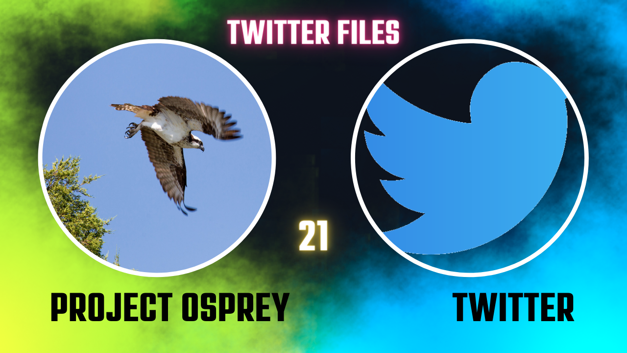 Project Osprey - Twitter Files 21