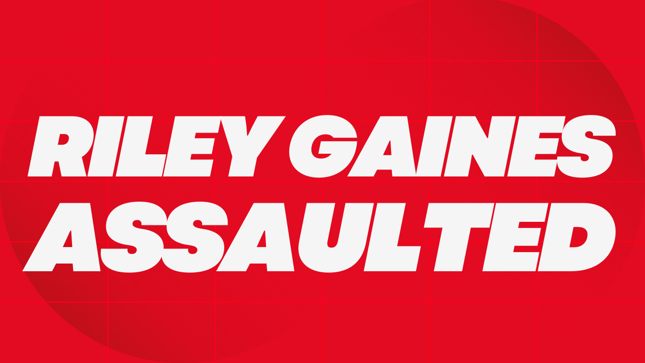 Riley Gaines assaulted