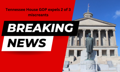 Tennessee House GOP expels 2 of 3 miscreants