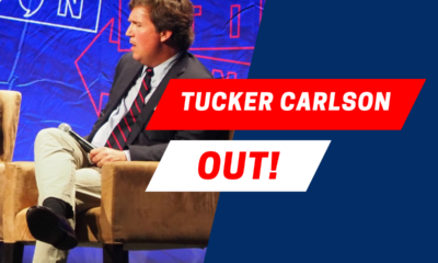 Tucker Carlson out