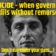 Democide - when government kills without remorse