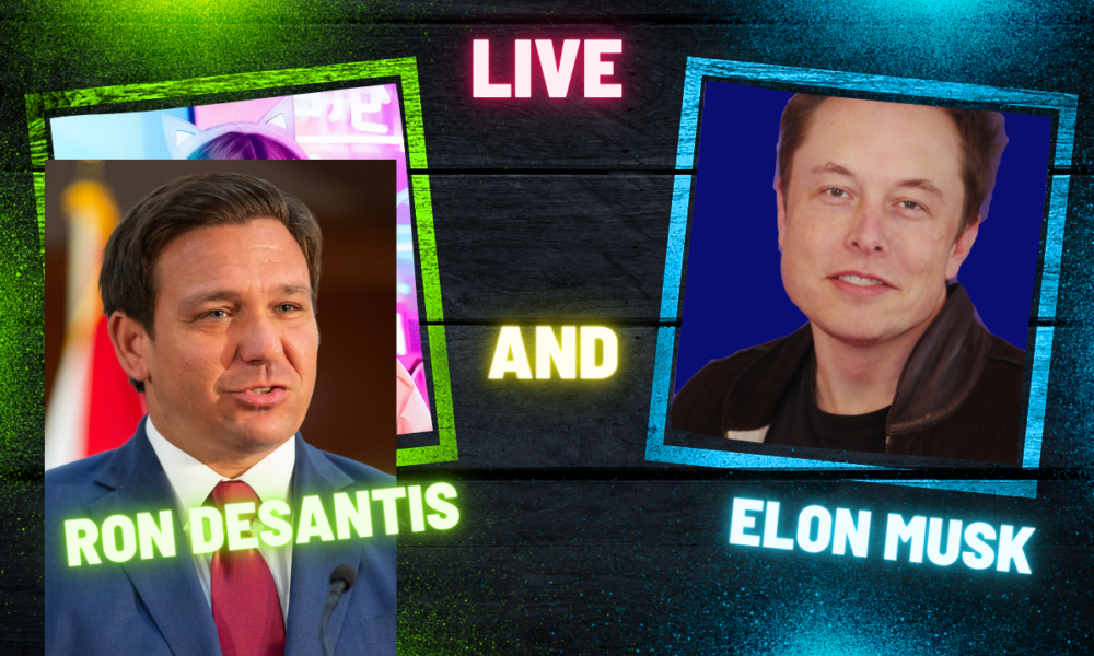 DeSantis about to announce for President on Twitter - with Elon Musk