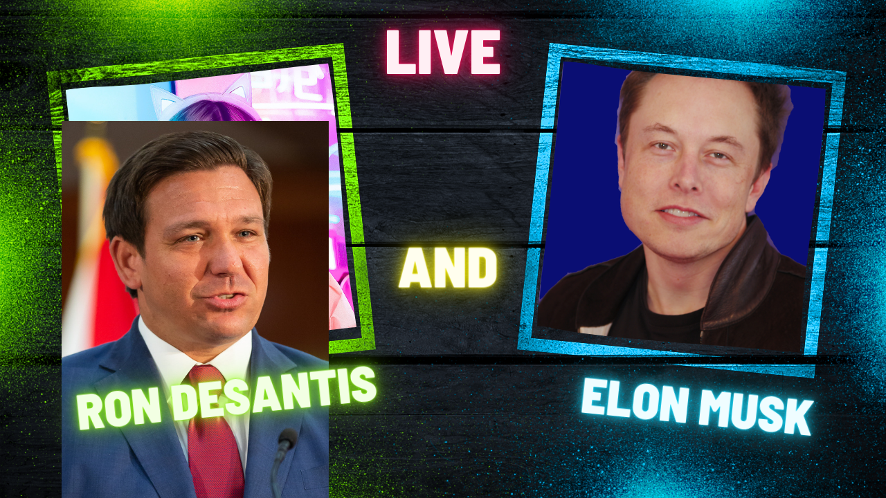 DeSantis about to announce for President on Twitter - with Elon Musk