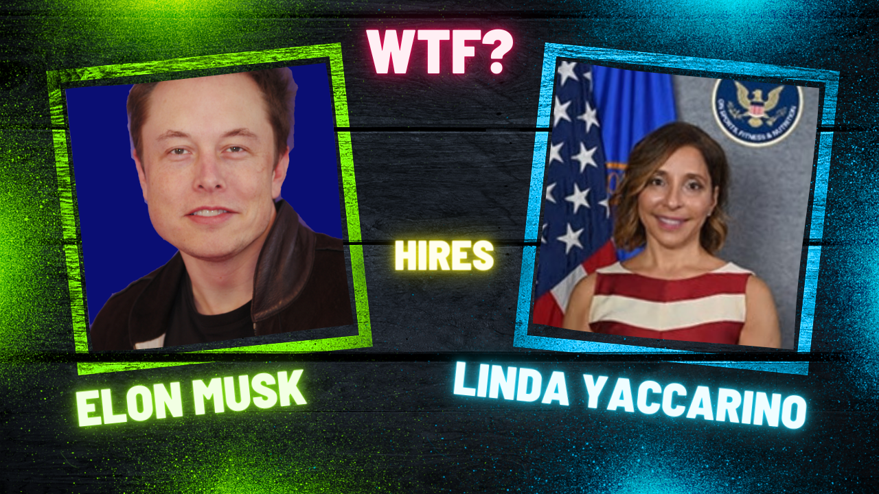 Elon Musk hires LInda Yaccarino - a big WEF wheel - as Twitter CEO