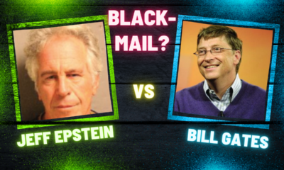 Jeffrey Epstein blackmailing Bill Gates?