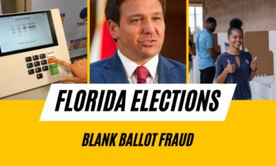 Florida election officials accused of massive fraud involving The Machines