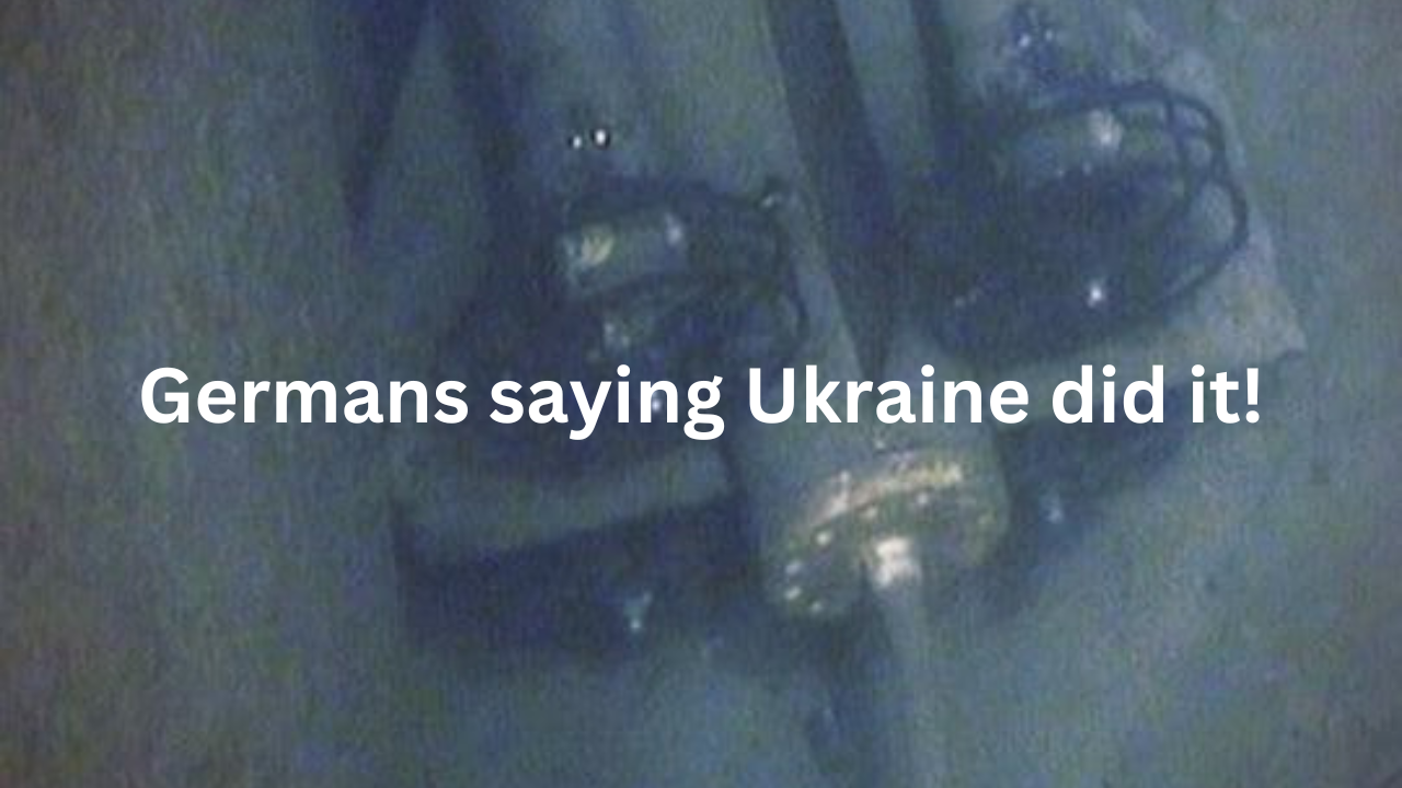 German investigators blame Ukraine for Nord Stream