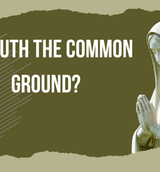 Is truth the common ground?