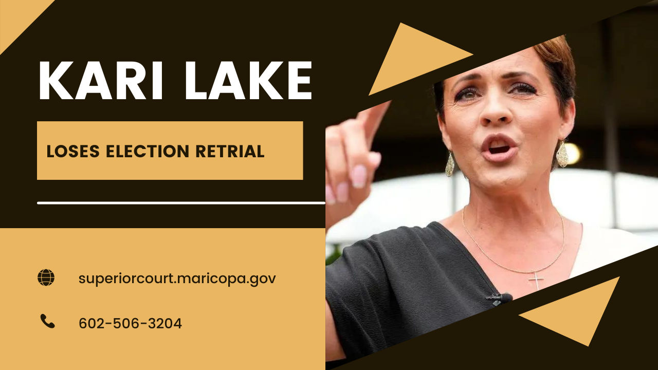 Kari Lake loses election retrial
