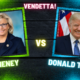 Liz Cheney v. Donald Trump
