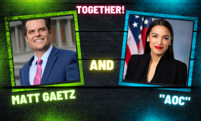 Matt Gaerz and AOC team up to stop Congress Members from insider stock trading.