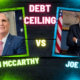 McCarthy, Biden to meet on debt ceiling