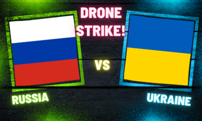 Russia attacks Ukraine with drone swarm