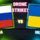 Russia attacks Ukraine with drone swarm